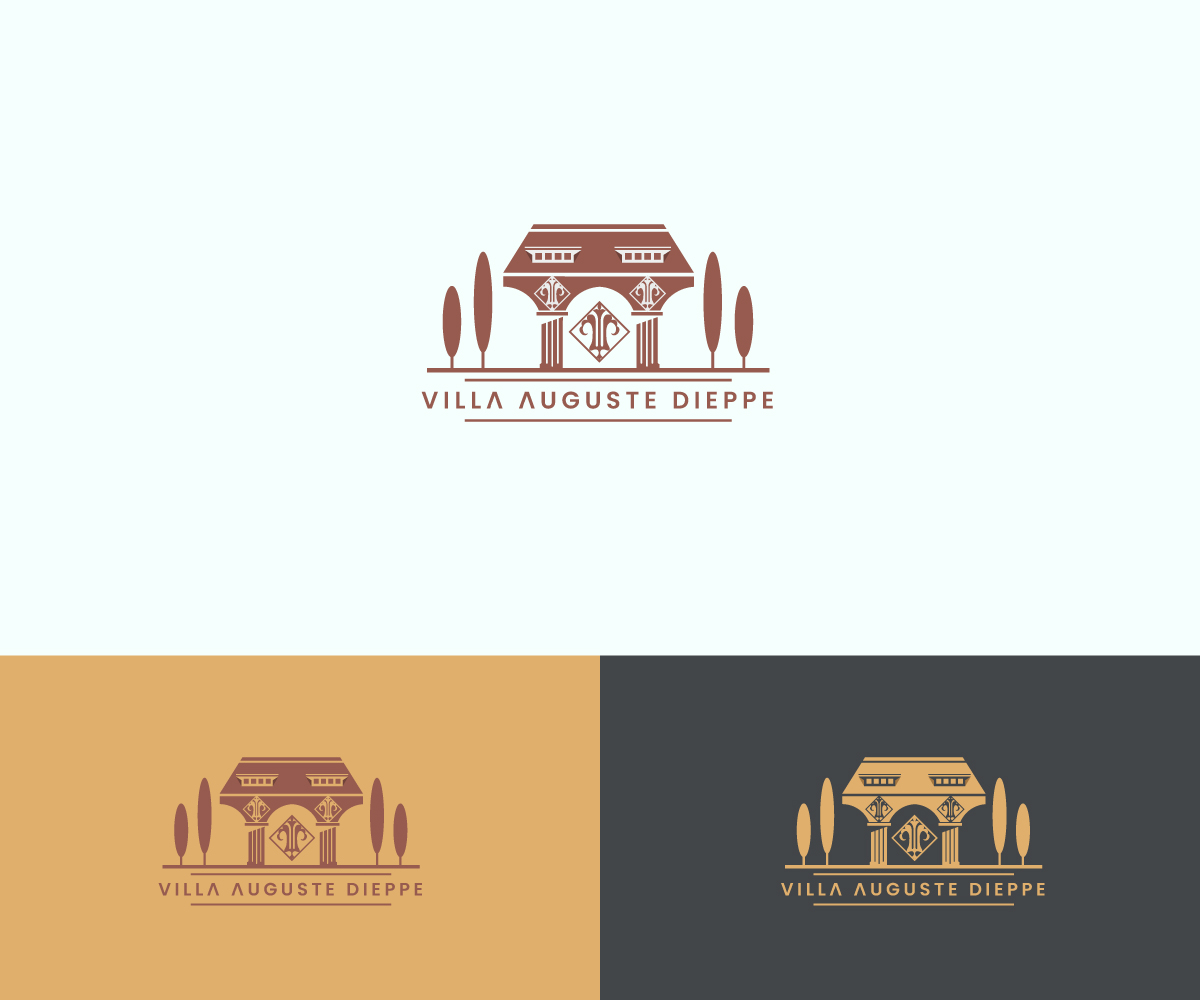 Logo Design by Funzy for SCI VILLA AUGUSTE | Design #26808630
