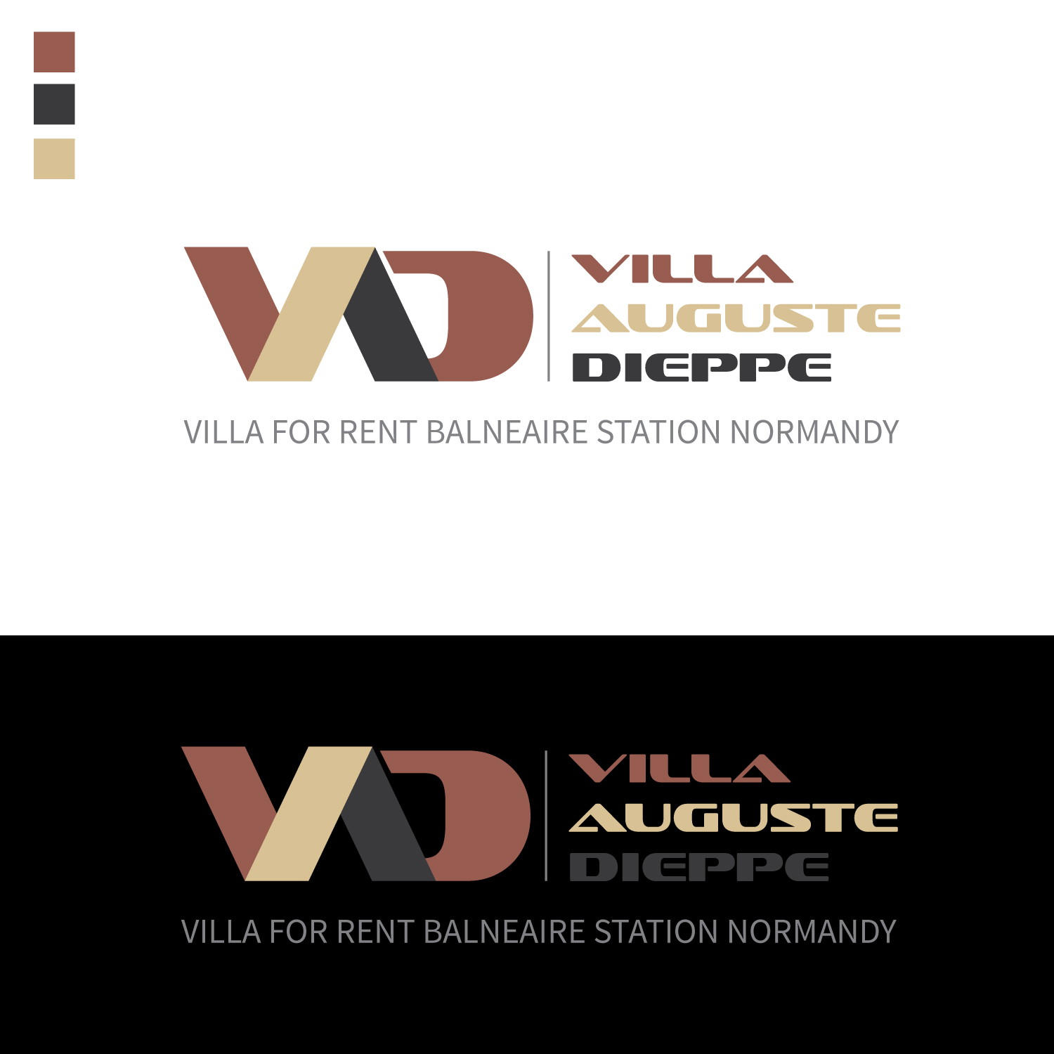 Logo Design by uk for SCI VILLA AUGUSTE | Design #26808548