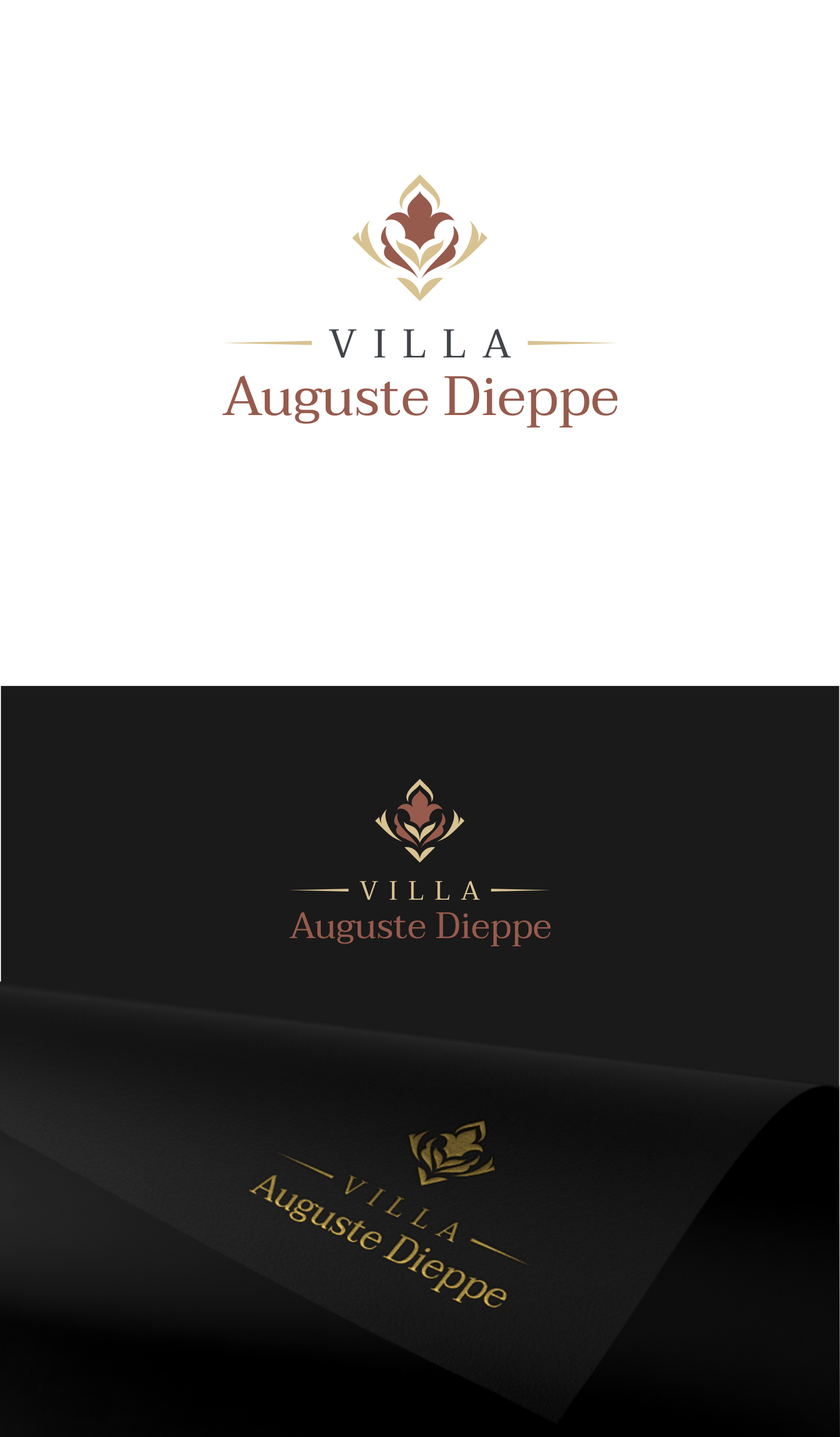 Logo Design by *mary for SCI VILLA AUGUSTE | Design #26809168