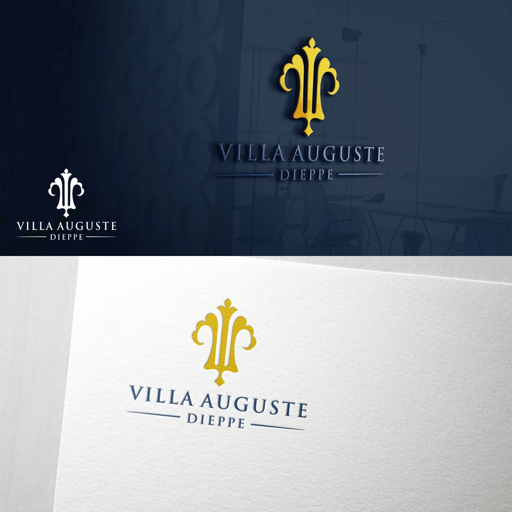 Logo Design by Rhibas for SCI VILLA AUGUSTE | Design #26811430