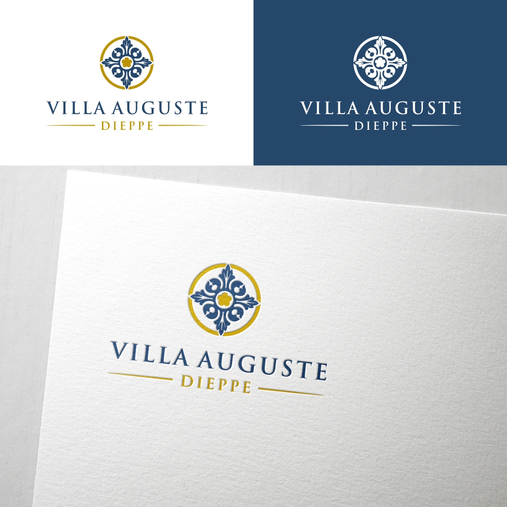 Logo Design by Rhibas for SCI VILLA AUGUSTE | Design #26811432