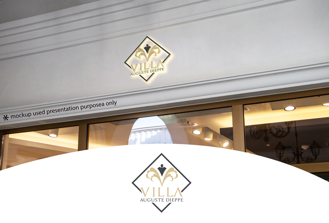 Logo Design by Juli creation for SCI VILLA AUGUSTE | Design #26812296