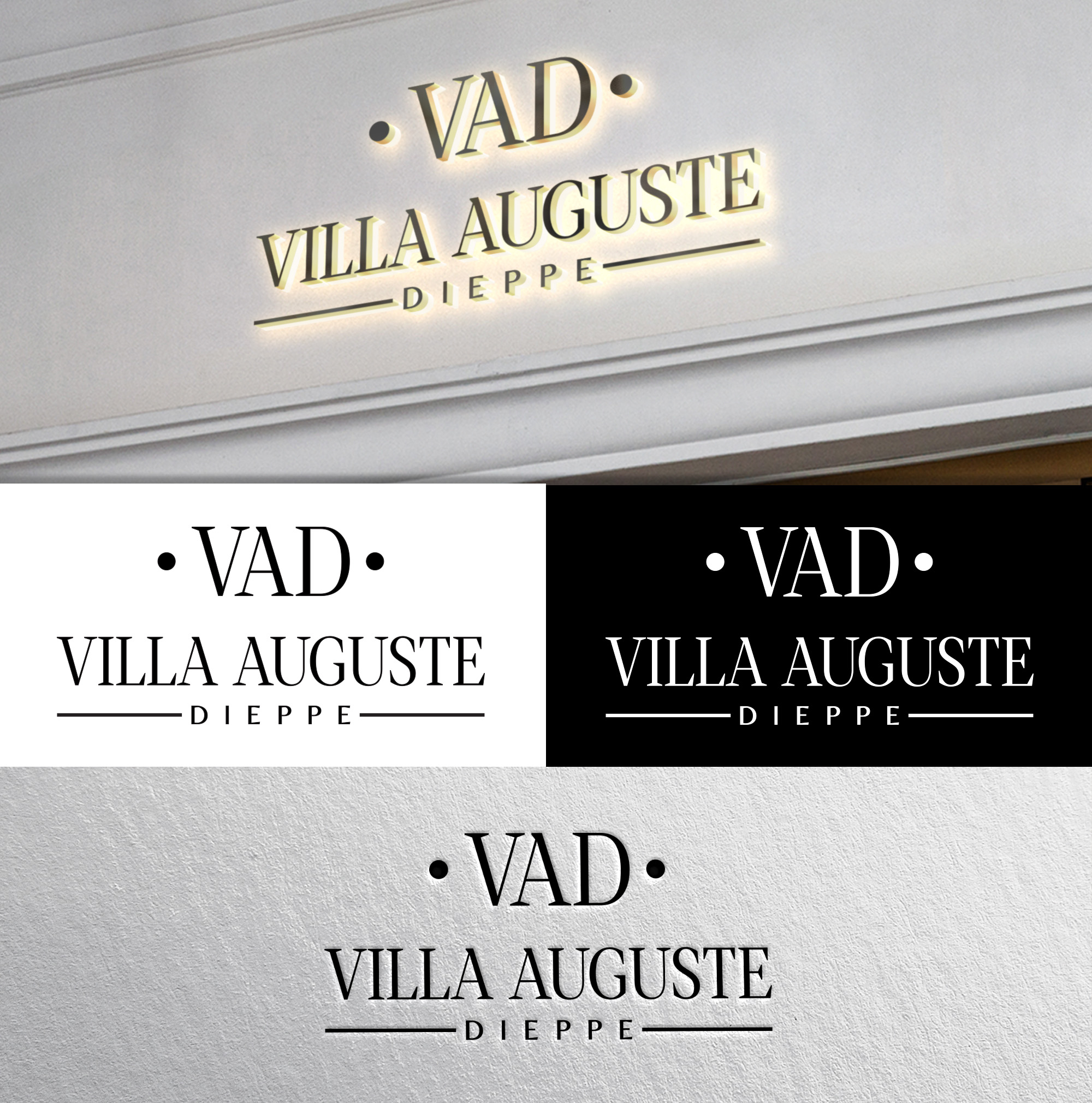 Design de Logo par Blessing Angel pour SCI VILLA AUGUSTE | Design #26813898