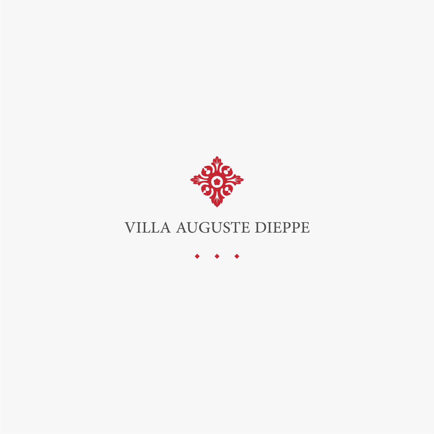 Diseño de Logo por ThiagoB para SCI VILLA AUGUSTE | Diseño #26808440