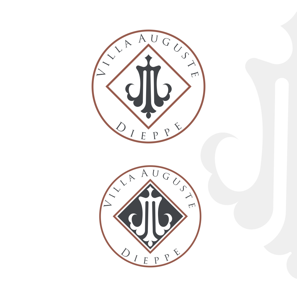 Logo Design by Gerald Design 3 for SCI VILLA AUGUSTE | Design #26808691