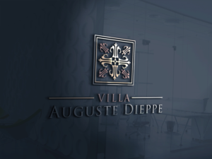 Villa Auguste Dieppe | Design de Logo par HyperX