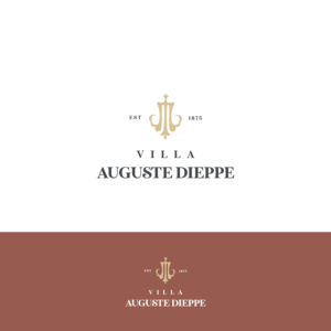 Villa Auguste Dieppe | Logo-Design von emmanuel 23