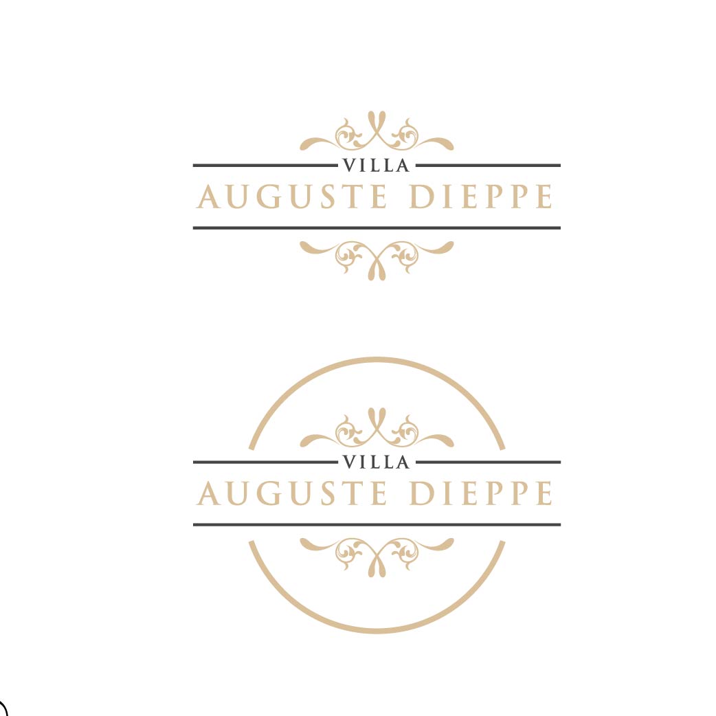 Logo Design by tyaz 2 for SCI VILLA AUGUSTE | Design #26813566