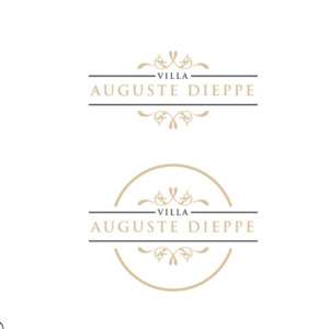Villa Auguste Dieppe | Diseño de Logo por tyaz 2