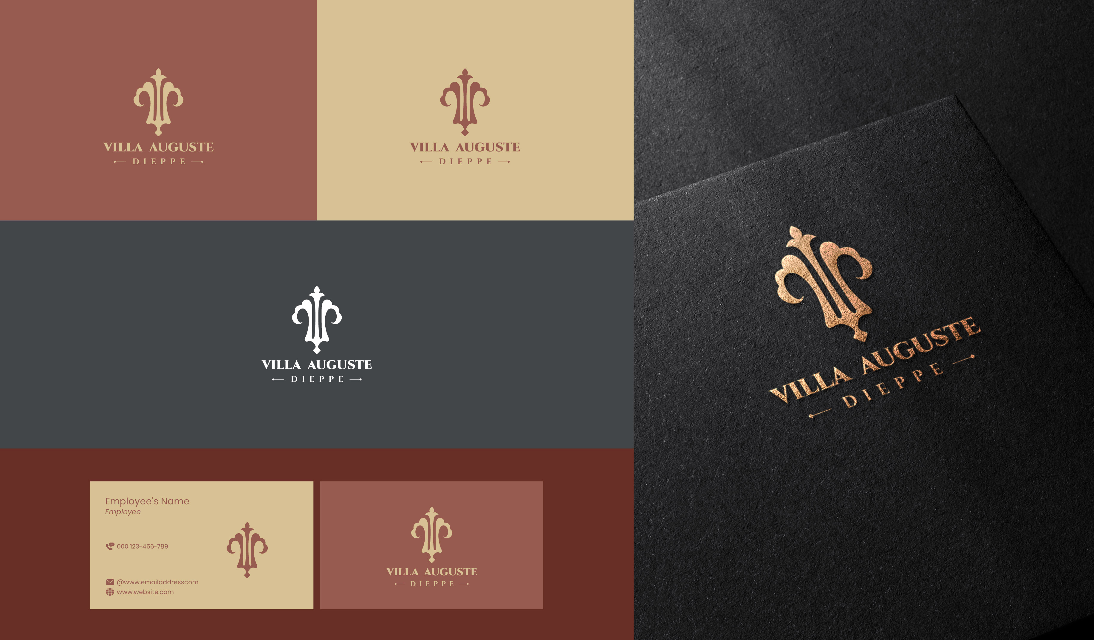 Diseño de Logo por lnb... para SCI VILLA AUGUSTE | Diseño #26813328