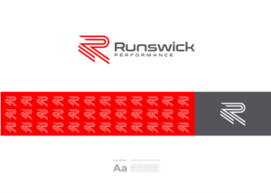 Runswick Performance | Logo Design by Ng V Duc