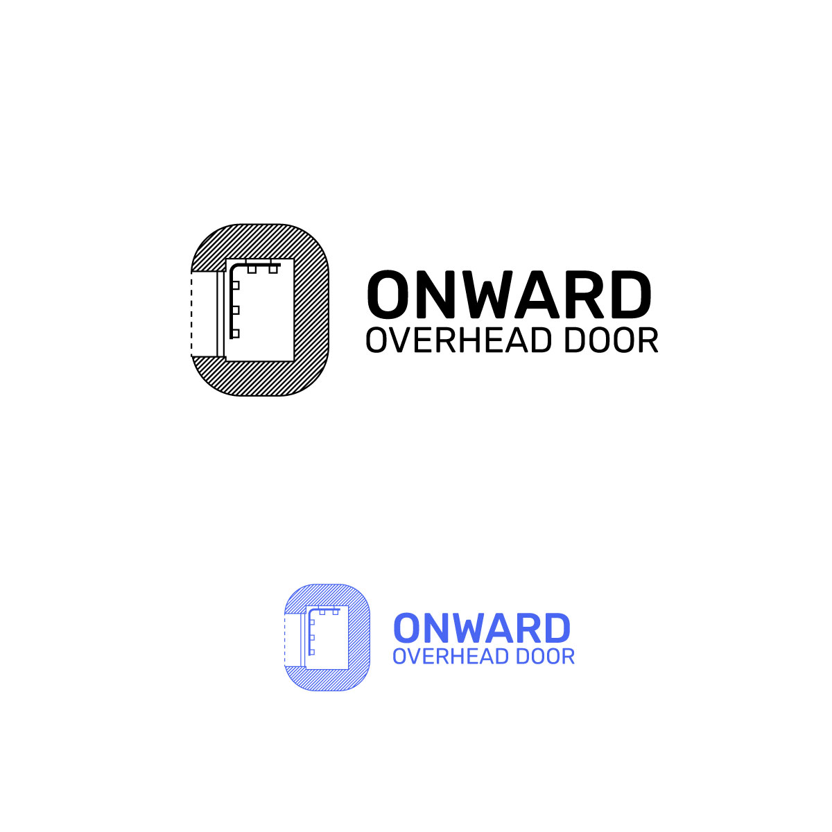 Logo Design by exoddinary for Onward Overhead Door | Design #26826667