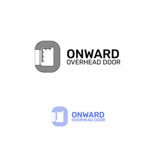 Onward Overhead Door | Logo Design by exoddinary