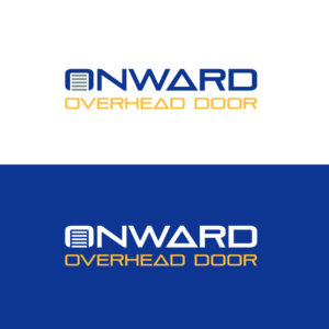Logo Design by Sergio Coelho for Onward Overhead Door | Design: #26814544