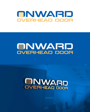 Logo Design by Sergio Coelho for Onward Overhead Door | Design: #26840580