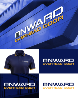 Logo Design by Sergio Coelho for Onward Overhead Door | Design: #26841154