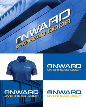 Logo Design by Sergio Coelho for Onward Overhead Door | Design: #26841162