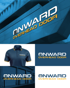 Logo Design by Sergio Coelho for Onward Overhead Door | Design: #26843630