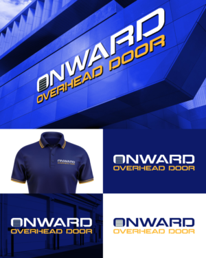 Logo Design by Sergio Coelho for Onward Overhead Door | Design: #26843729