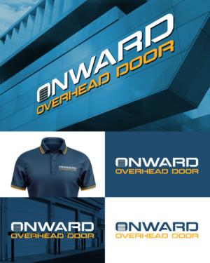 Logo Design by Sergio Coelho for Onward Overhead Door | Design: #26845819