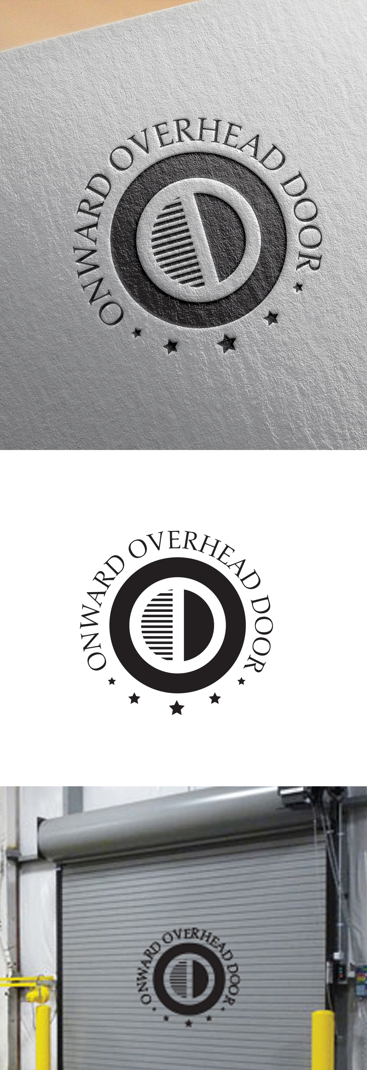 Logo Design by uk for Onward Overhead Door | Design #26820489