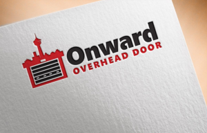 Logo Design by Vishak vasu for Onward Overhead Door | Design #26845080