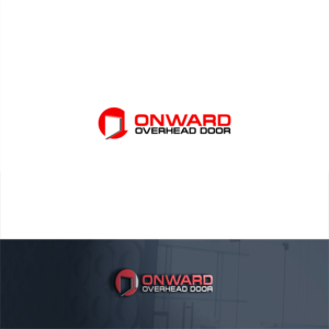 Onward Overhead Door | Logo-Design von Arham Hidayat