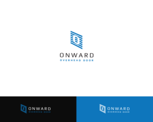 Logo Design by MNM for Onward Overhead Door | Design #26825650