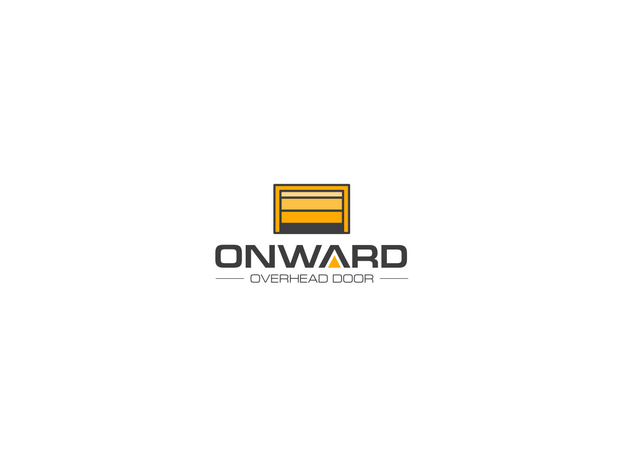 Logo Design by Atvento Graphics for Onward Overhead Door | Design #26811836