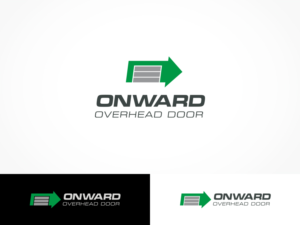 Onward Overhead Door | Diseño de Logo por ArtTank