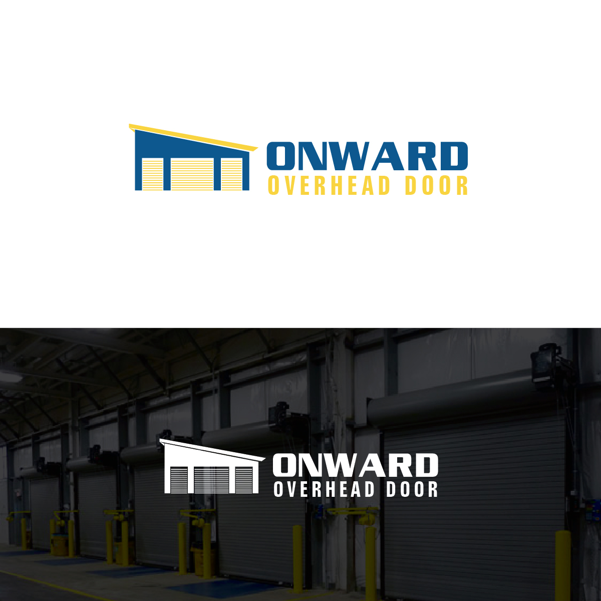 Logo Design by Deziners Zone for Onward Overhead Door | Design #26811937