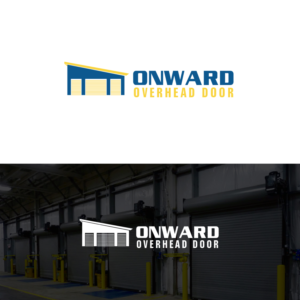 Logo Design by Deziners Zone for Onward Overhead Door | Design: #26811937