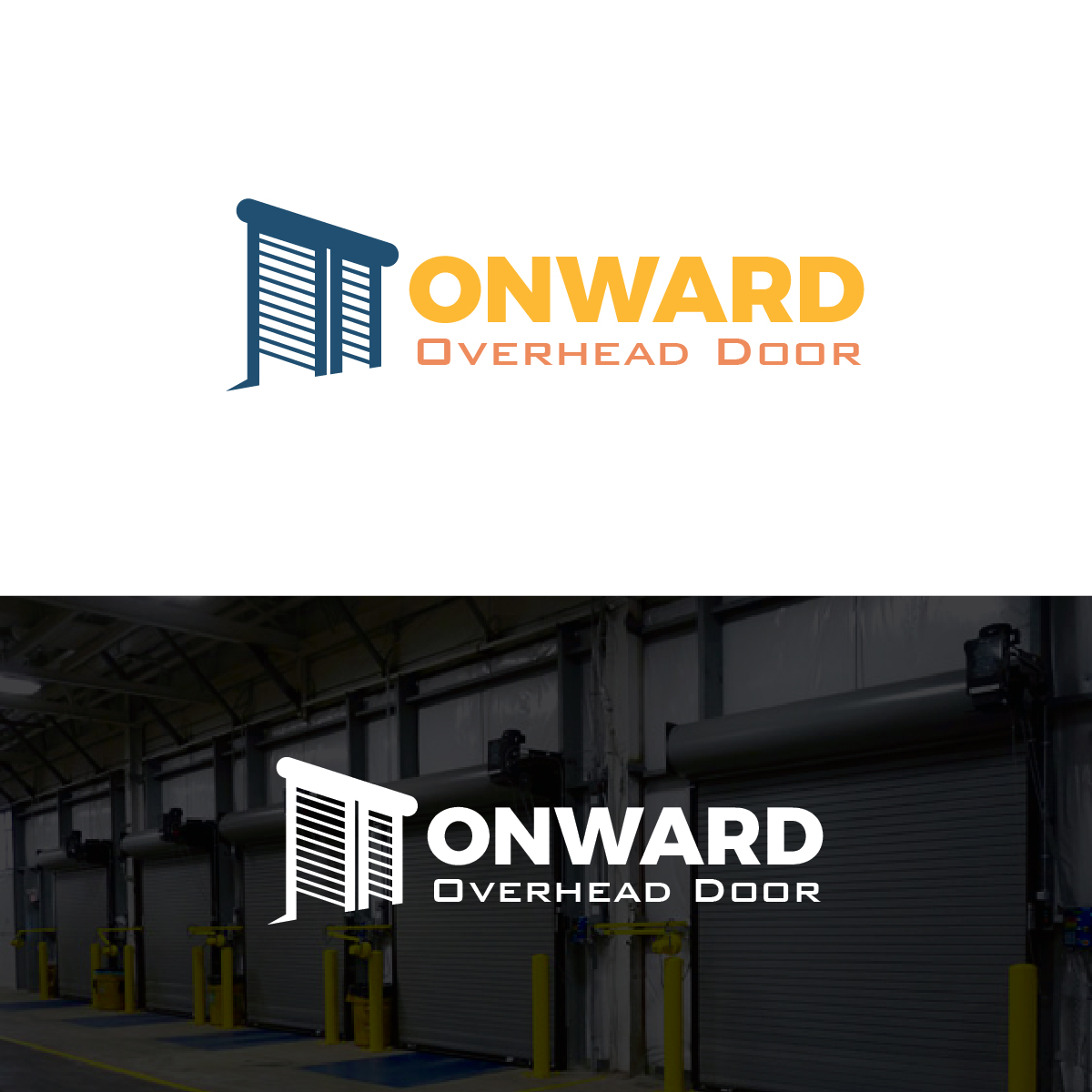 Logo Design by Deziners Zone for Onward Overhead Door | Design #26811938