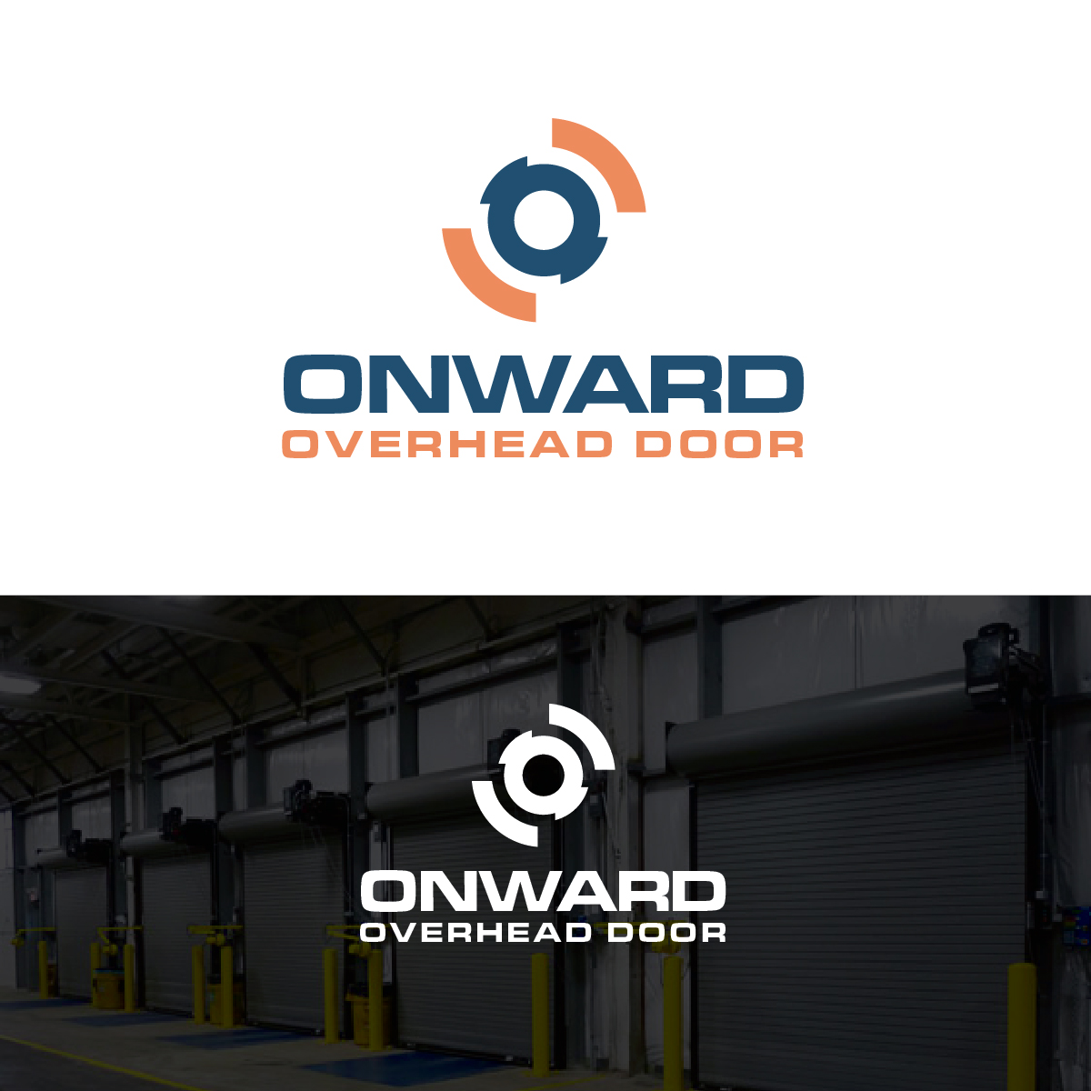 Logo Design by Deziners Zone for Onward Overhead Door | Design #26811939