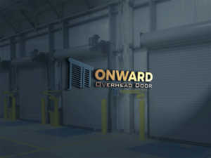 Logo Design by Deziners Zone for Onward Overhead Door | Design: #26811940