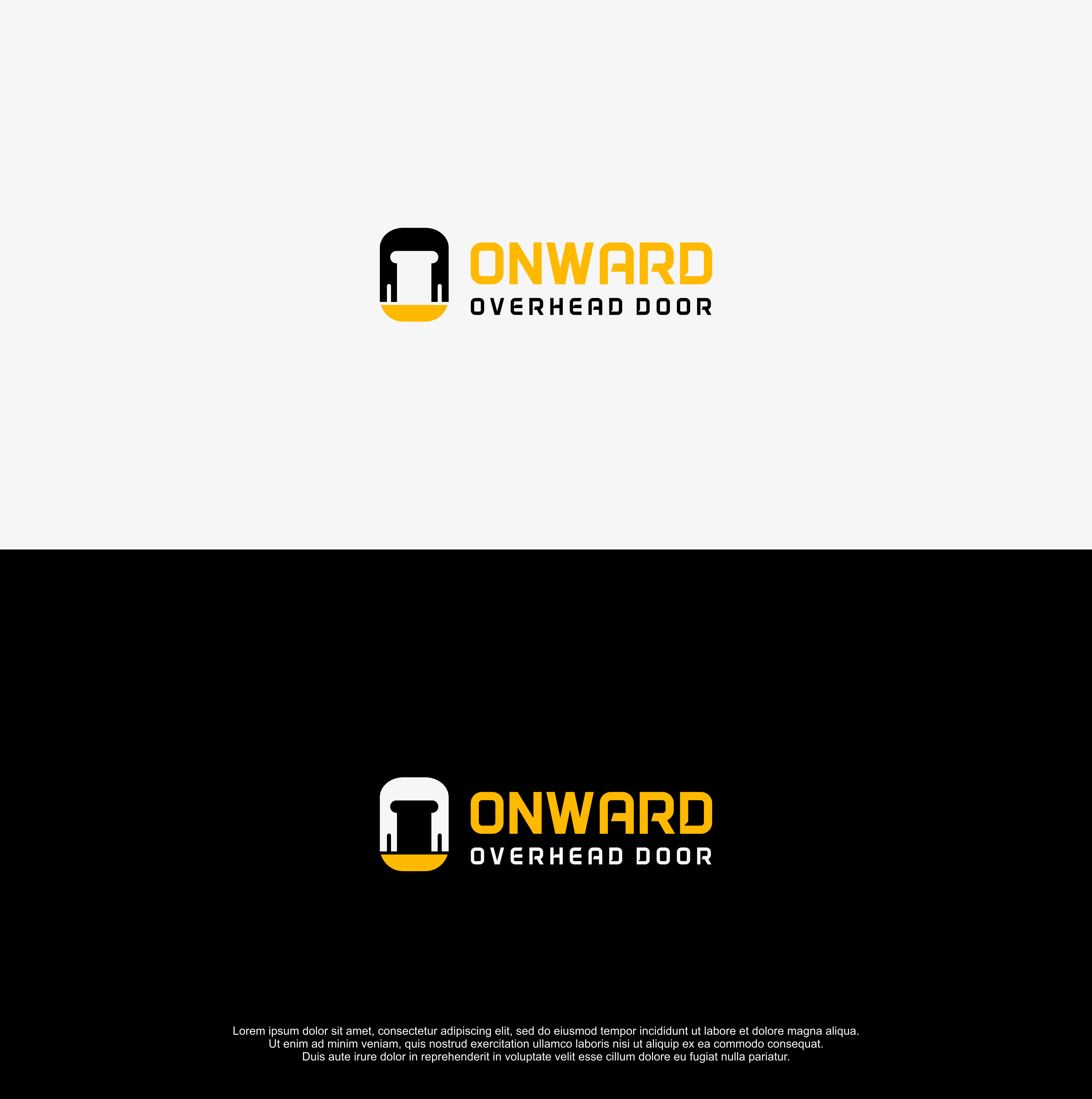 Design de Logo par R!CKY pour Onward Overhead Door | Design #26840296