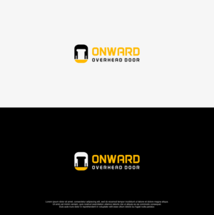 Logo Design by RickyThuo for Onward Overhead Door | Design #26840296