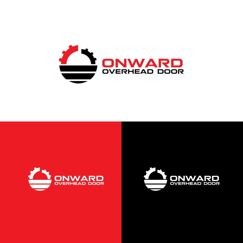 Logo-Design von Omee63 für Onward Overhead Door | Design #26821960