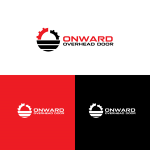 Logo Design by Omee63 for Onward Overhead Door | Design: #26821960