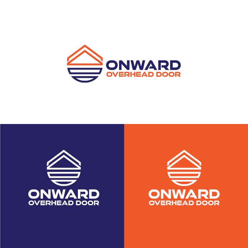 Logo Design by Omee63 for Onward Overhead Door | Design #26822005