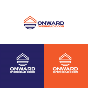 Logo Design by Omee63 for Onward Overhead Door | Design: #26822005