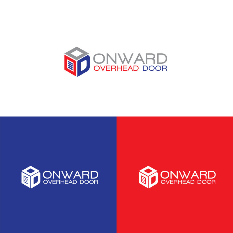Logo Design by Omee63 for Onward Overhead Door | Design #26822117