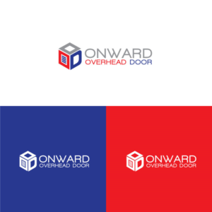 Logo Design by Omee63 for Onward Overhead Door | Design: #26822117