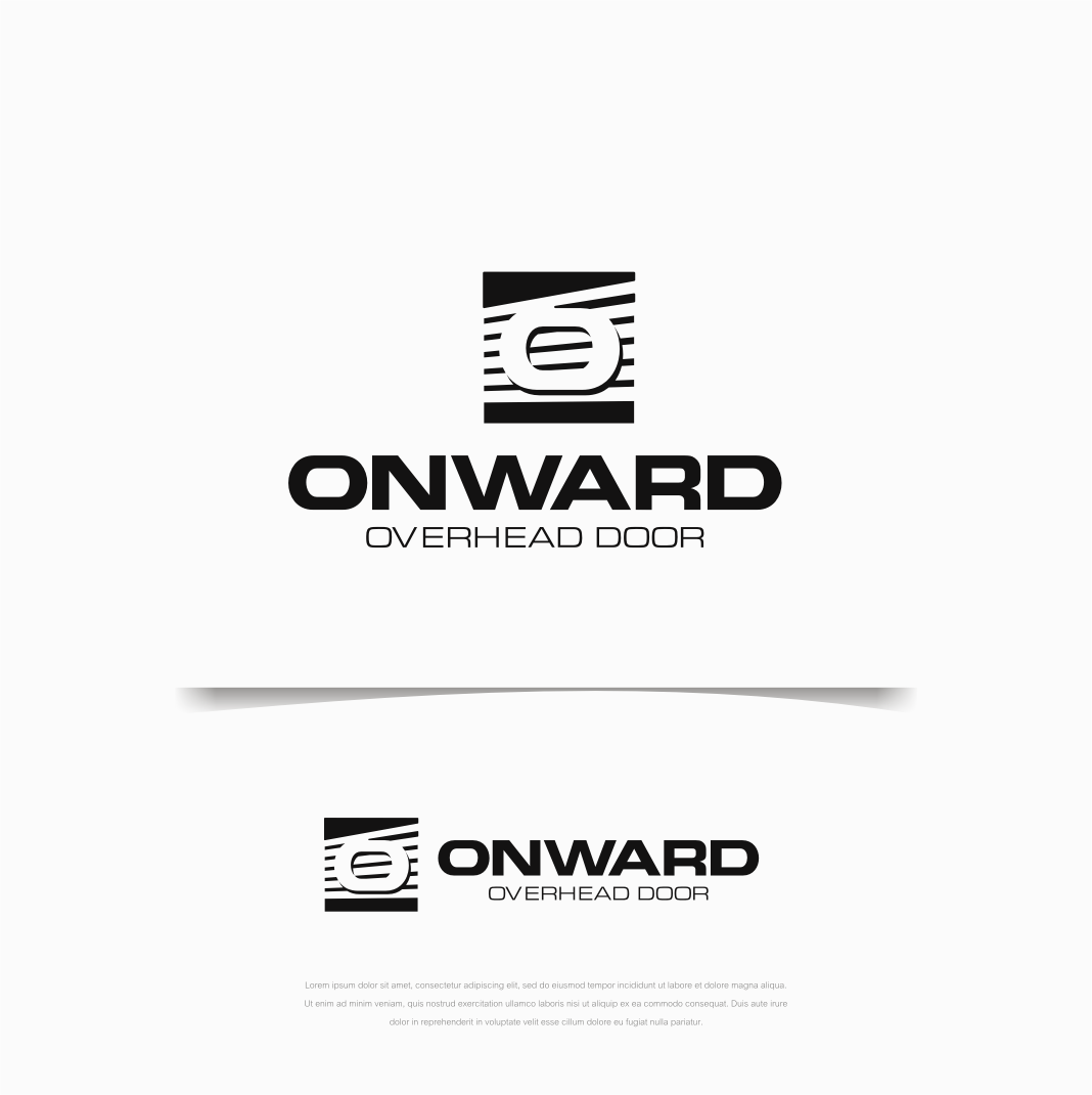 Diseño de Logo por CKS d e s i g n para Onward Overhead Door | Diseño #26819713