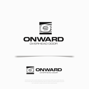 Onward Overhead Door | Diseño de Logo por CKS d e s i g n