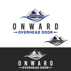 Logo Design by fly  design for Onward Overhead Door | Design: #26813467