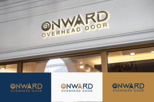 Logo Design by syra1233 for Onward Overhead Door | Design: #26814710