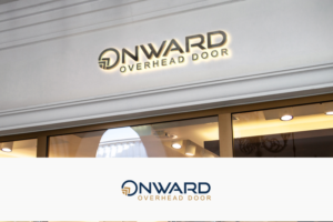 Logo Design by syra1233 for Onward Overhead Door | Design: #26814850