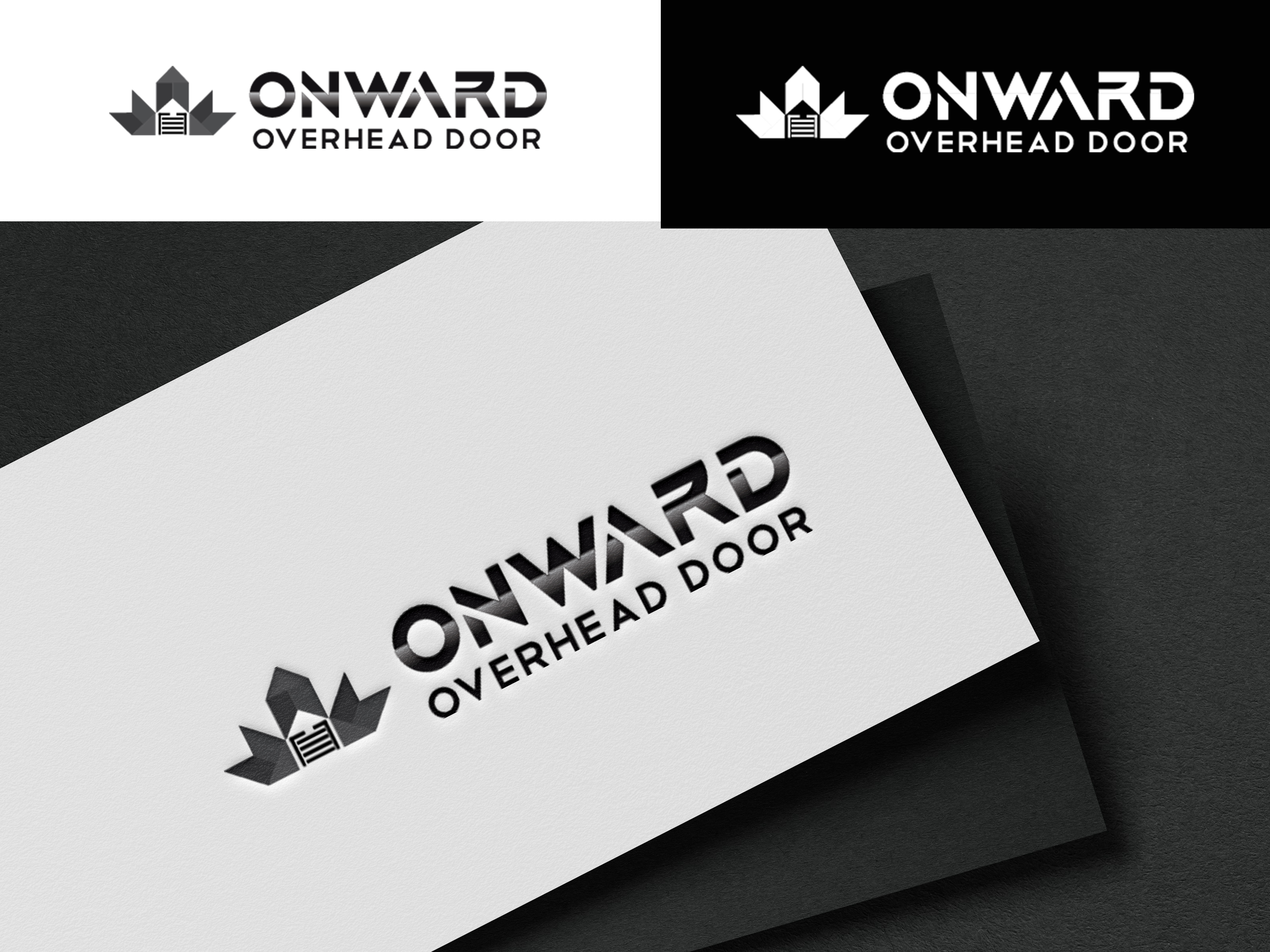 Diseño de Logo por syra1233 para Onward Overhead Door | Diseño #26838793