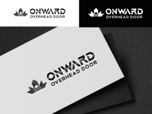 Logo Design by syra1233 for Onward Overhead Door | Design #26838793